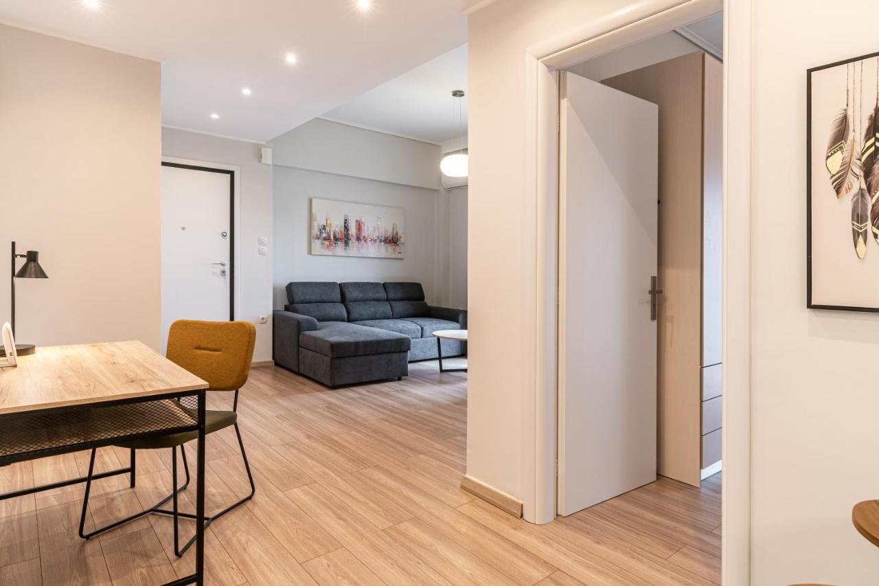 Spacious 2Bd Apt Next To Metro 雅典 外观 照片