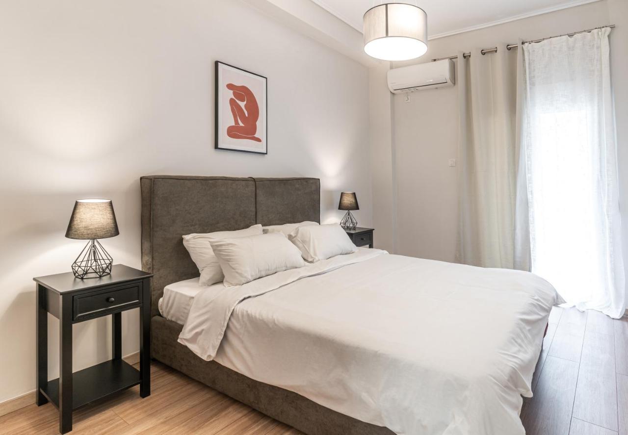 Spacious 2Bd Apt Next To Metro 雅典 外观 照片